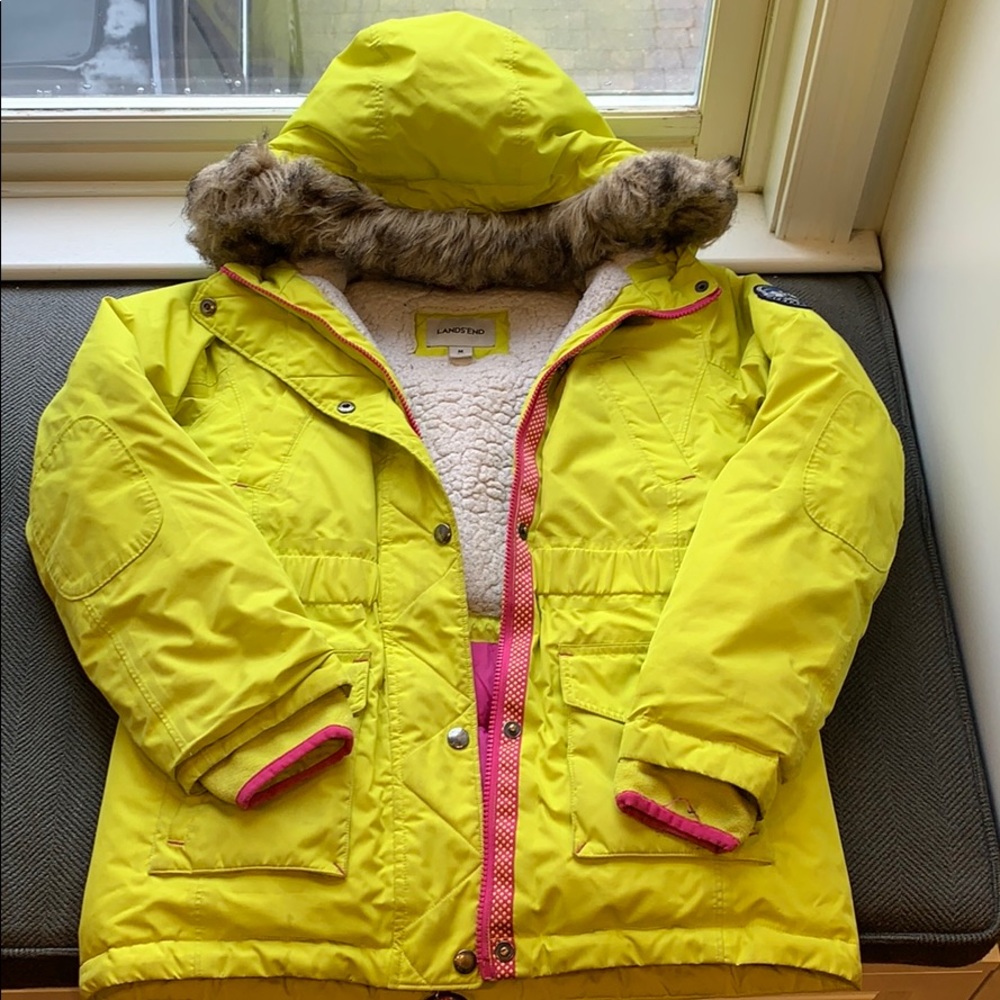 Lands’ End Kids Expedition Down Winter Parka